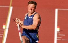1995, Gothenburg, Sweden. IAAF World Championship.