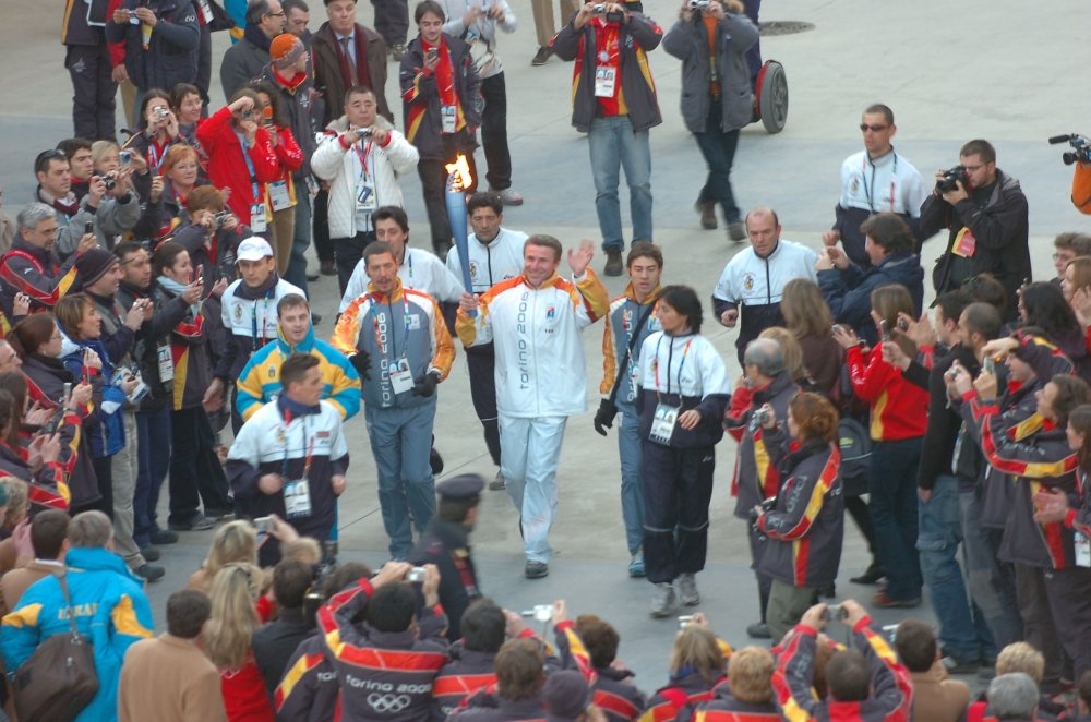 2006, Torino, Italy.