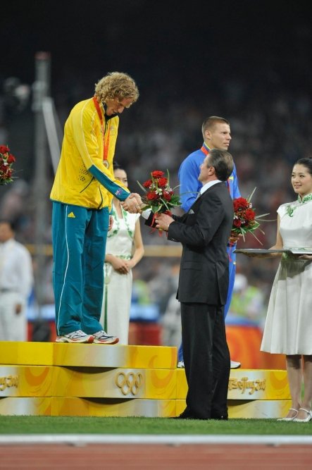 2008, 'The Bird's Nest', Beijing, China.
